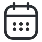 Calendar SVG Icon